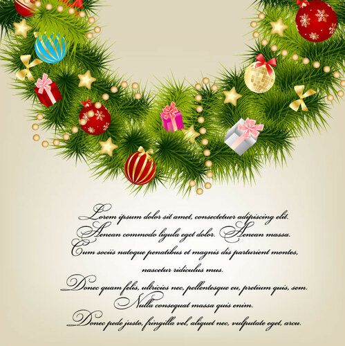 Christmas ecards - Free beautiful animated greeting cards with wishes for a happy Christmas
