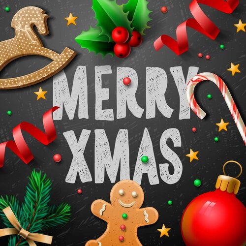 Live Xmas Greetings Card - Free beautiful animated greeting cards with wishes for a happy Christmas
