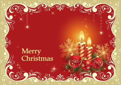 Merry christmas greetings - Free beautiful animated greeting cards with wishes for a happy Christmas
