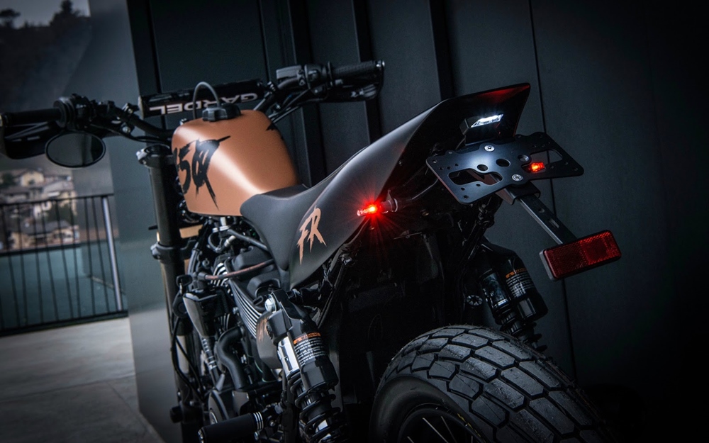 Harley-Davidson Lugano: трекер Flat Rod