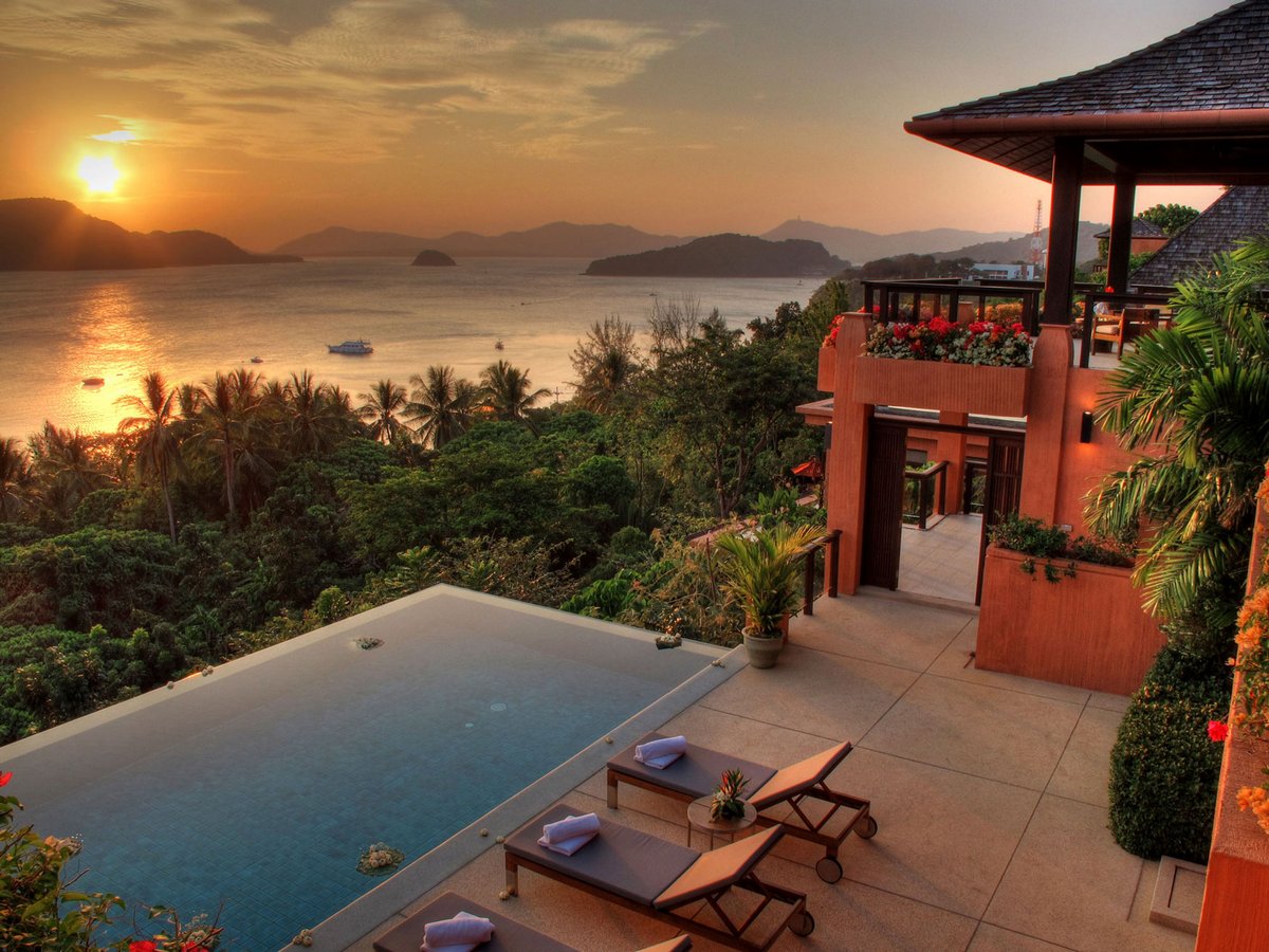 Villa Kiana, аренда вилла в Таиланде, элитная недвижимость в Таиланде, лучшие отели мира Таиланд, арендовать особняк в Таиланде, вилла на Пхукете