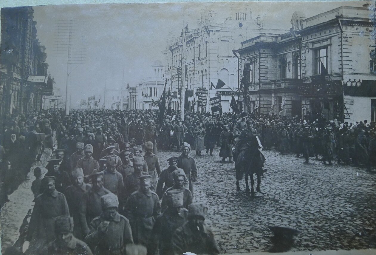 Революция в Красноярске 1917