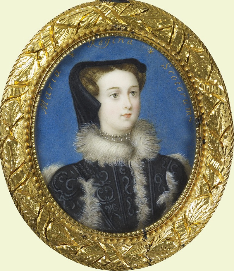 Портрет женщины, именем Мария, королева шотландцев (1542-1587)