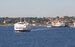 Паром DFDS Crown Seaways. Пролив Эресунн (Øresund). Замок Кронборг (Kronborg Slot)
