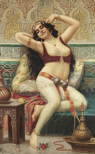 Josef Sedlacek - Odalisque