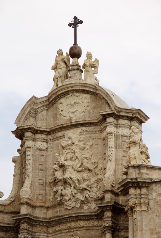 Valencia. The Cathedral (La Seu de València)