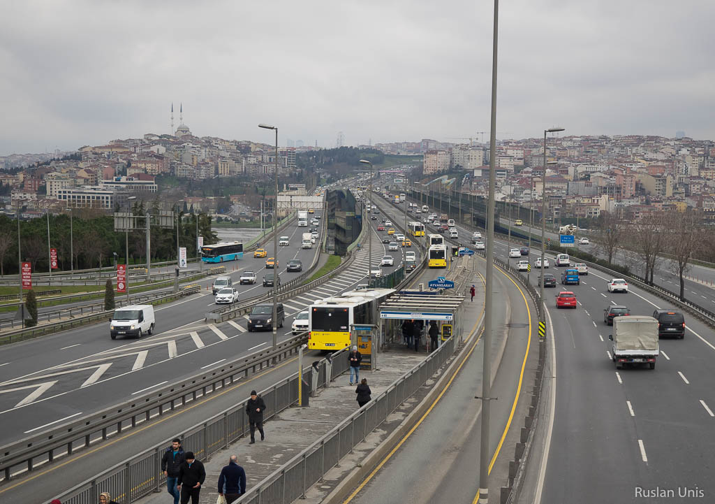 Транспорт Стамбула - метро, трамваи, метробусы и маршрутки можно, метро, города, несколько, линии, транспорта, Стамбуле, очень, только, метробусов, схеме, нужно, которые, через, метробусы, автобусы, ездят, карту, паромы, между