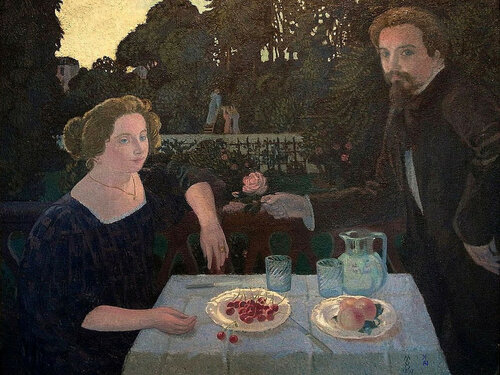 Maurice Denis - Le dessert dans le jardin