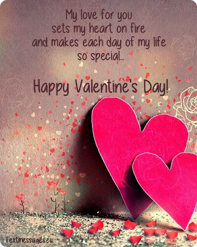 Sweet Valentine’s Day Card for Husband - The most beautiful free live greeting cards for Valentine's day Feb. 14, 2024
