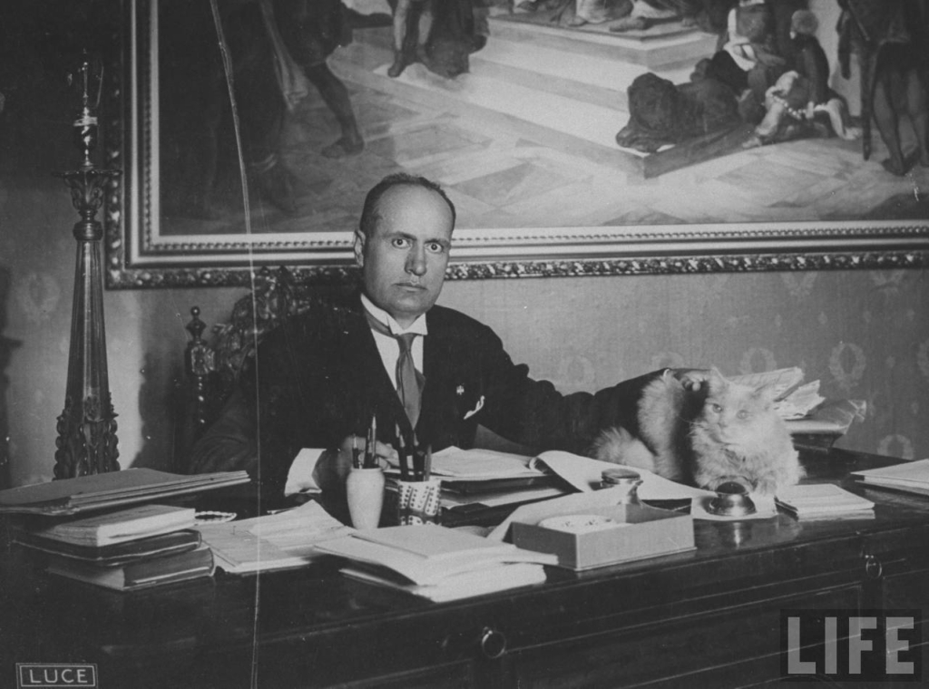 Бенито Муссолини. Социалист ставший диктатором