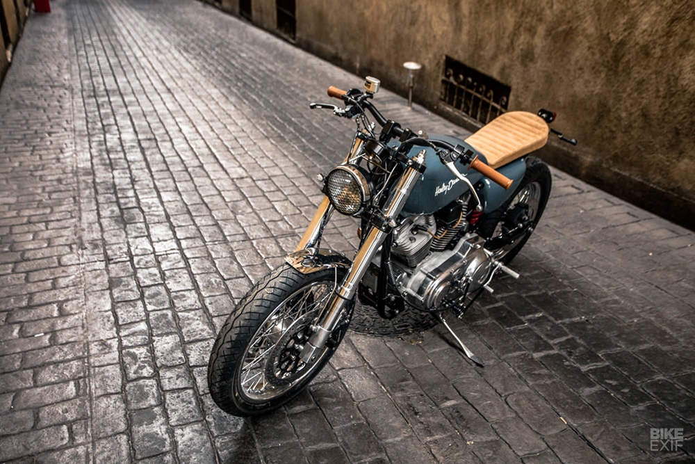 XTR Pepo: кастом Harley-Davidson Sportster XL883