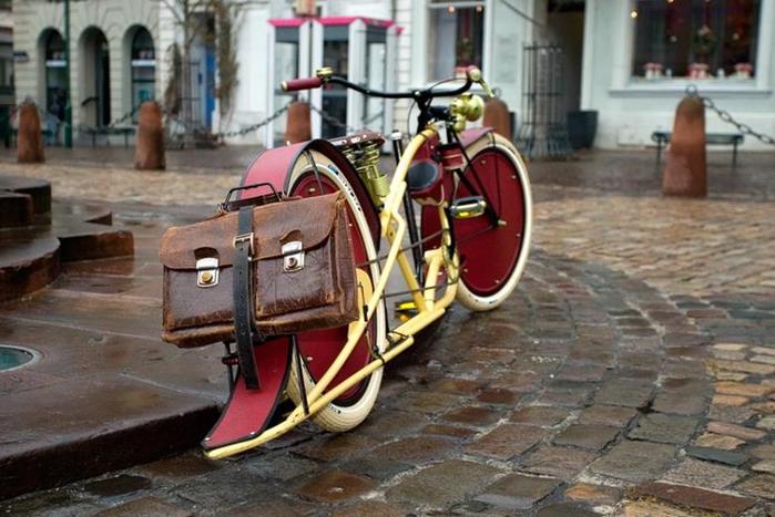 Необычные и креативные велосипеды
