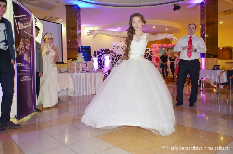 Свадьба в большом городе, Саратов, 14 марта 2015 года