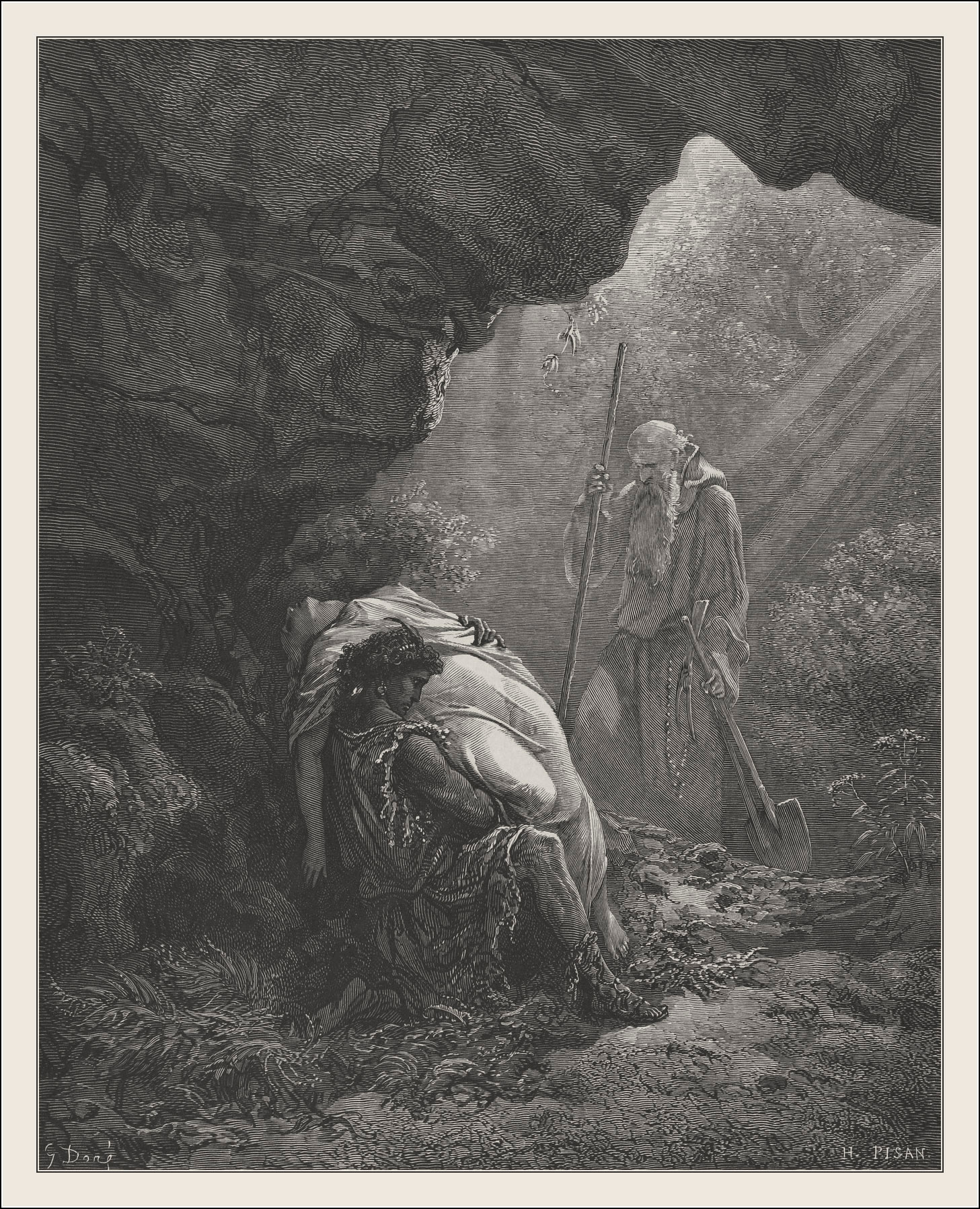 Atala. Ill. Gustave Doré. - Book Graphics