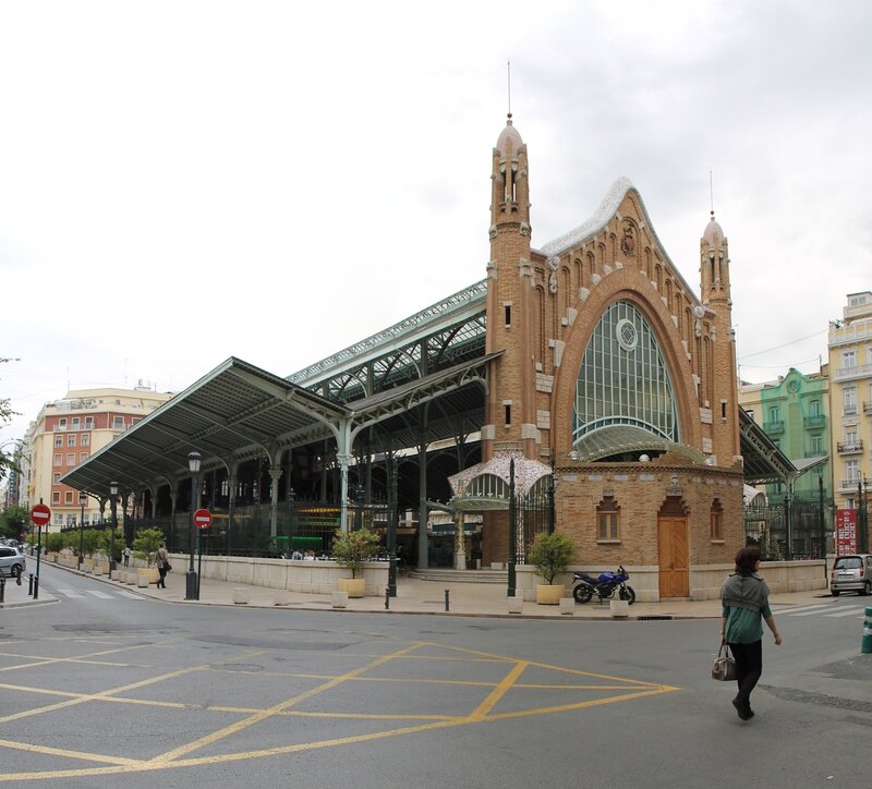 Валенсия. Рынок Колумба (Mercado Colón)