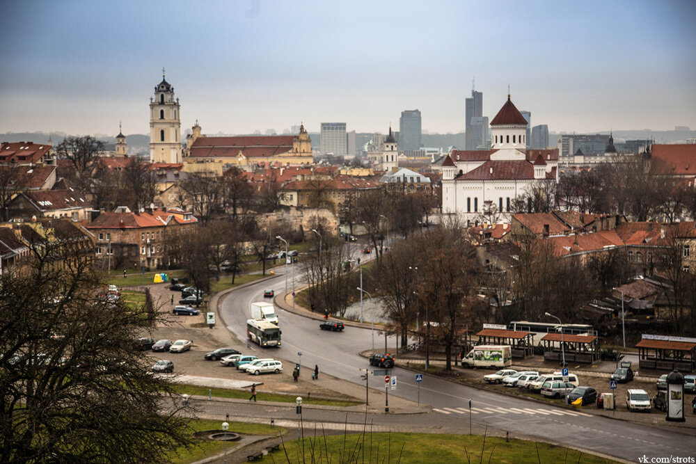 Литва столица какой страны