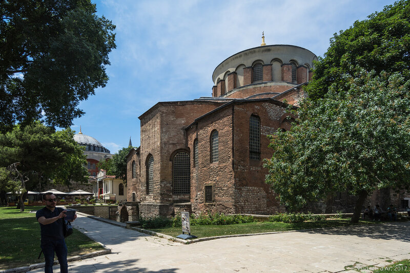 Храм Святой Ирины. Стамбул.