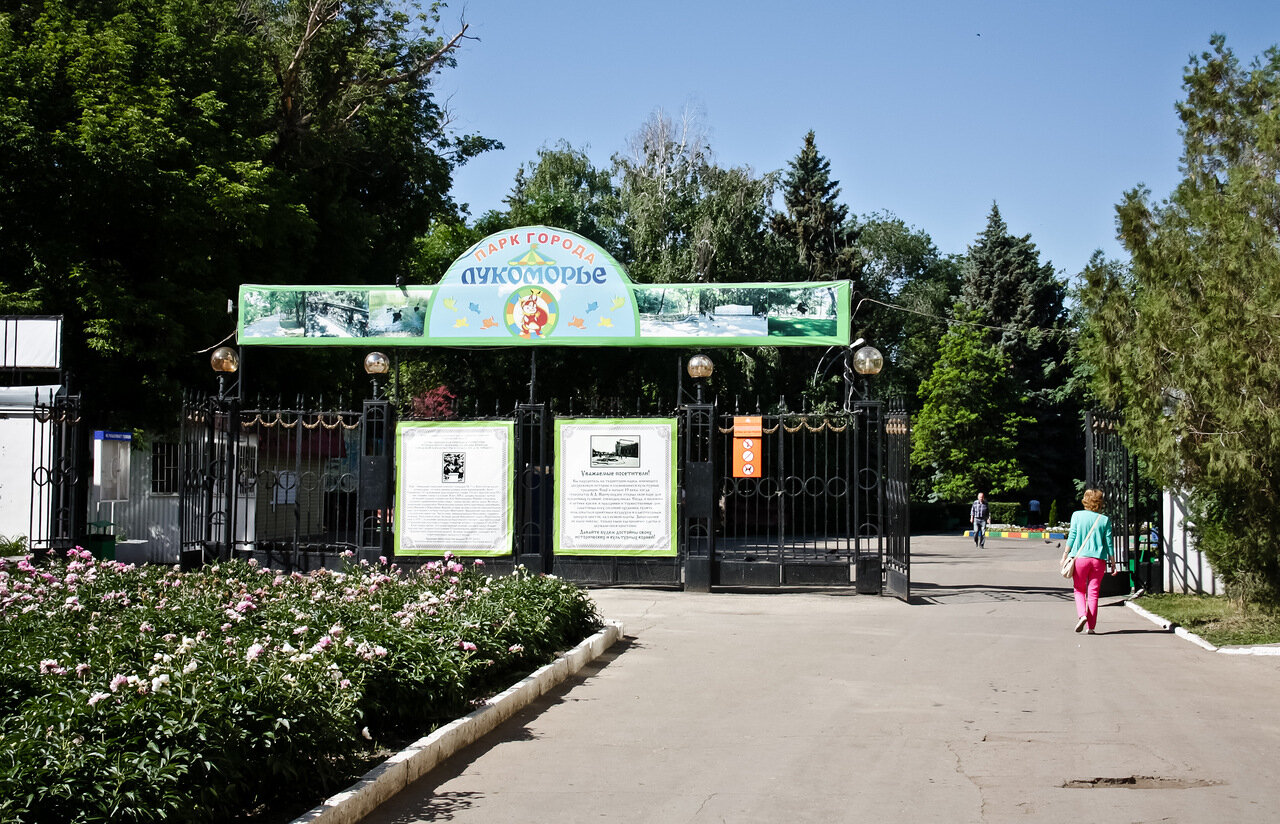 Парк саратов афиша