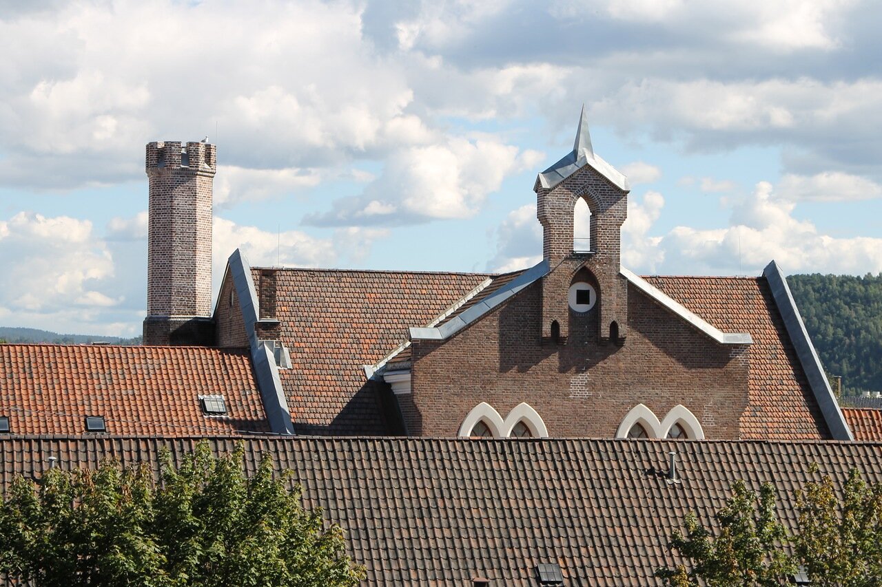 Oslo. Akershus fortress, Oslo, Akershus Festning, Akershus slot