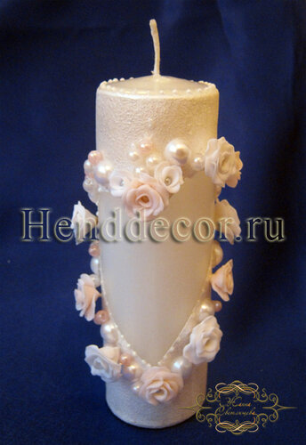 Свадебная свеча