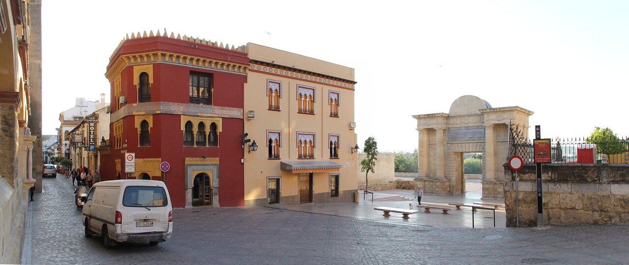 Cordoba. Plaza del Triunfo