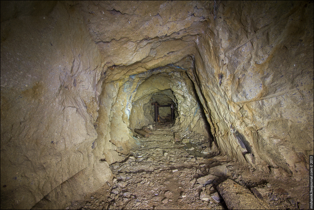 «Демидовские» подземелья. Заброшенная шахта