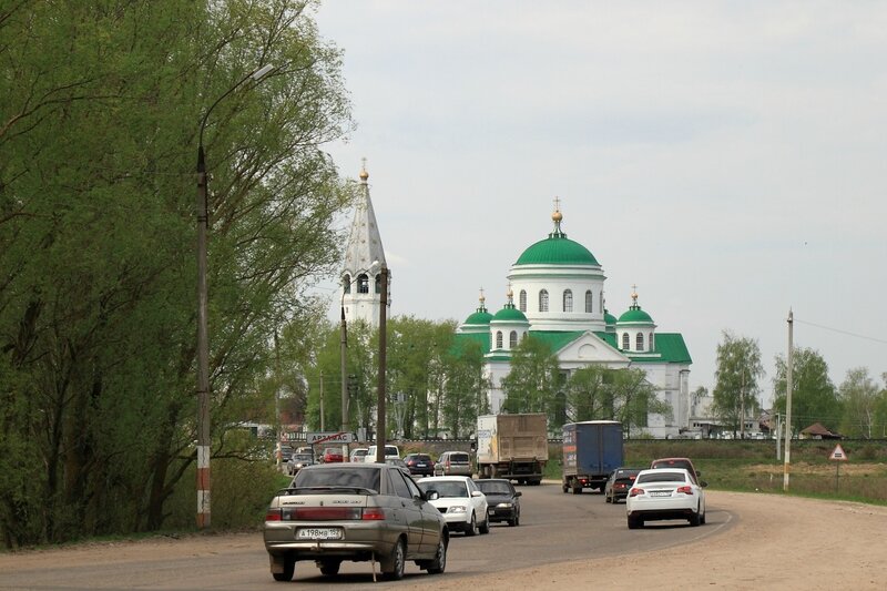 Церковь Смоленской иконы Божией Матери (Выездное)