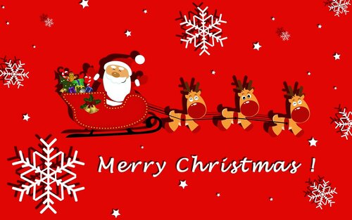 Delizioso augurio di buon natale - Gratis bellissime cartoline animate con l'augurio di un Buon Natale
