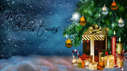 Bella cartolina con l'augurio di «buon natale» - Gratis bellissime cartoline animate con l'augurio di un Buon Natale
