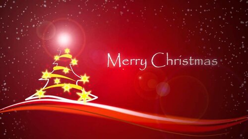 Magnifique carte postale avec le souhait de joyeux noël - Gratuites de belles animations des cartes postales avec mes vœux de joyeux Noël
