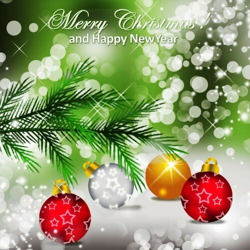 Beautiful Merry Christmas Card With Wishes - Free beautiful animated greeting cards with wishes for a happy Christmas
