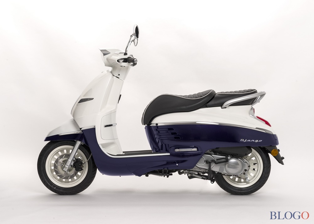 Модельный ряд скутеров Peugeot Django 50-125 2018