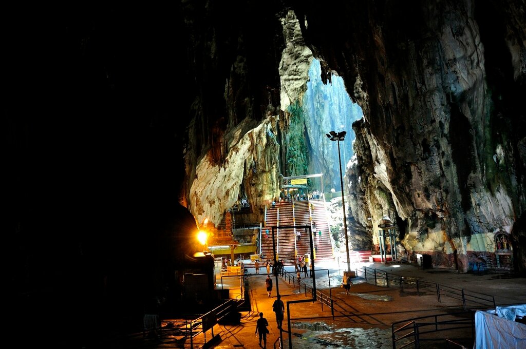 Пещеры Бату достопримечательности Куала-Лумпур