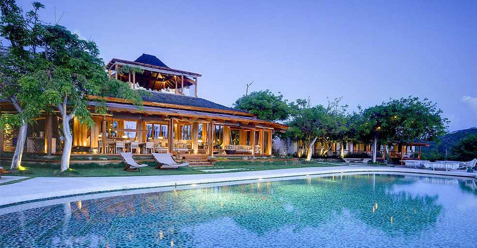 Райский отель Opium Mustique в Карибском бассейне