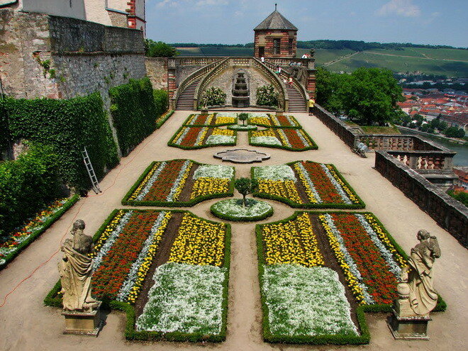 Крепость Мариенберг. Германия