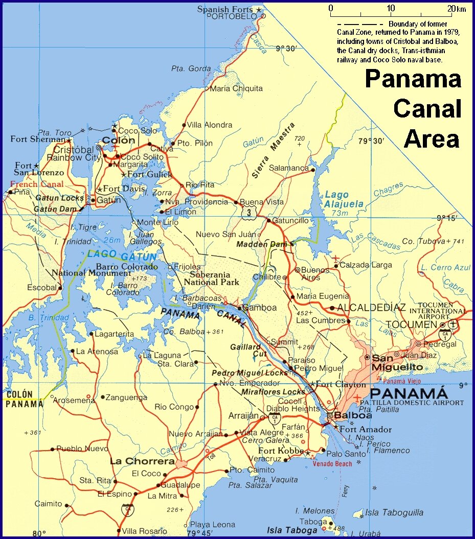 Доклад: США и Панамский канал