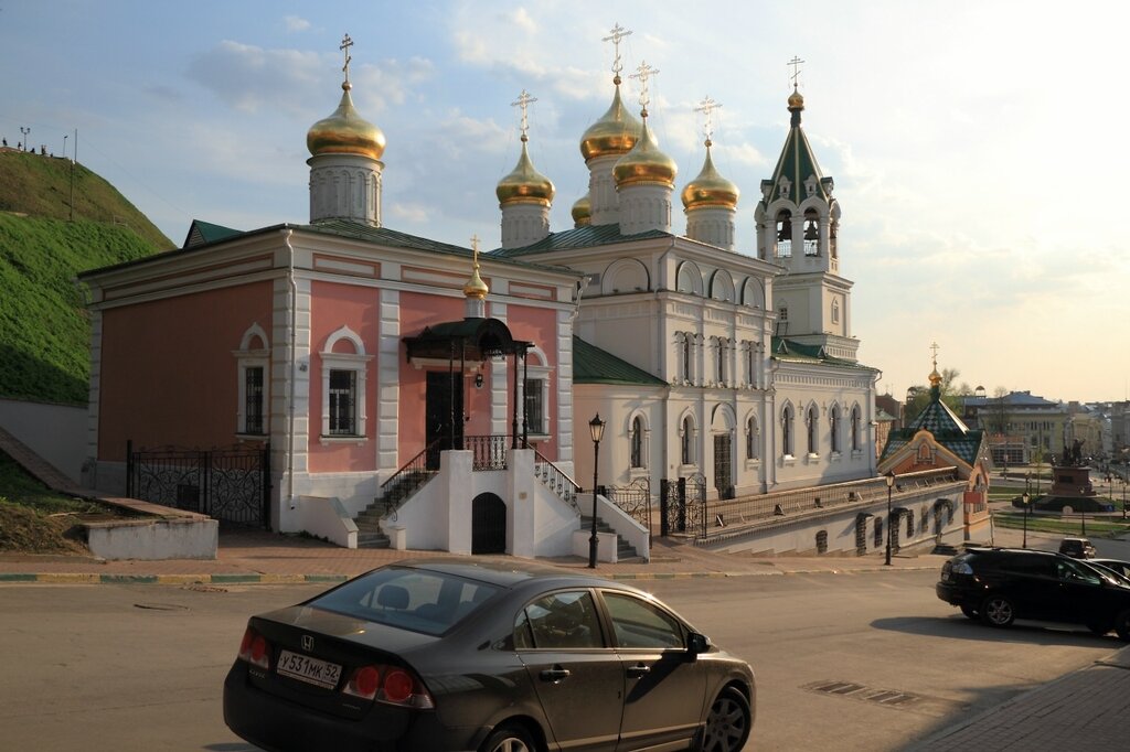 Церковь Рождества Иоанна Предтечи на Нижнем Посаде, Нижний Новгород