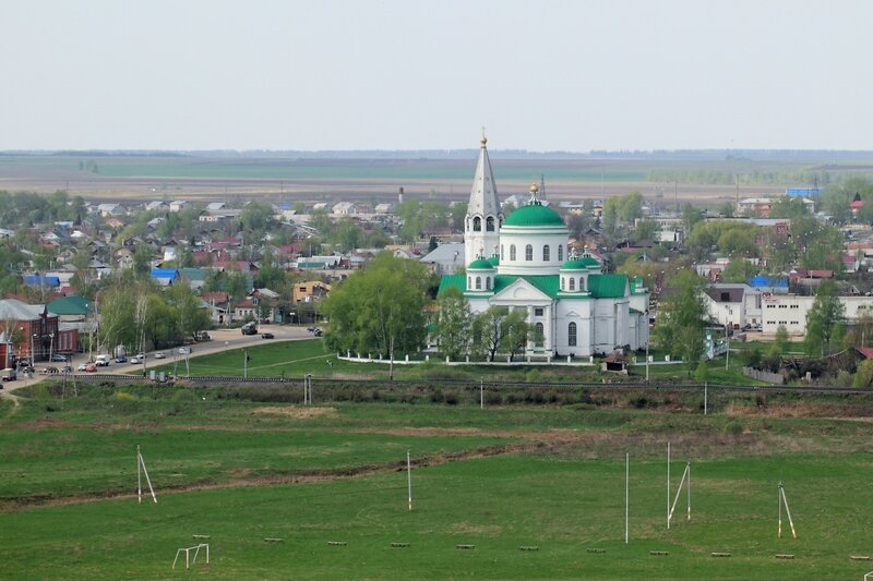 Смоленская церковь (Выездное)