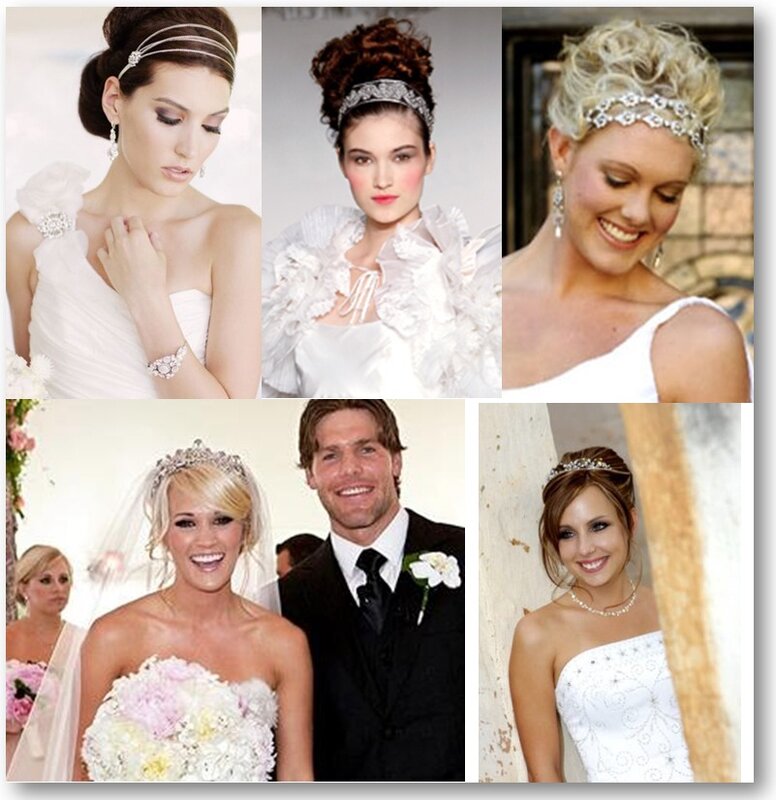 Фотогалерея свадебных причесок для длинных волос с диадемой фото - часть 2