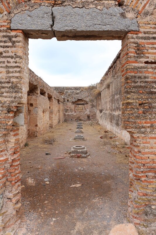 The Fortress Of Sagunto.