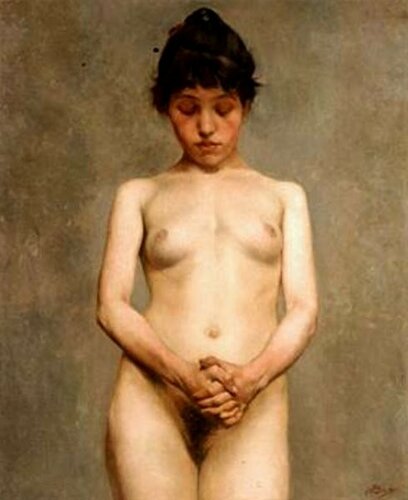 José de Brito Nude Female Model