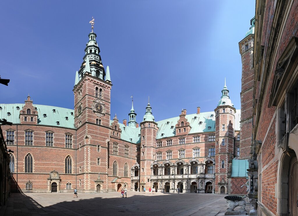 Замок Фредериксборг. Frederiksborg Slot,
