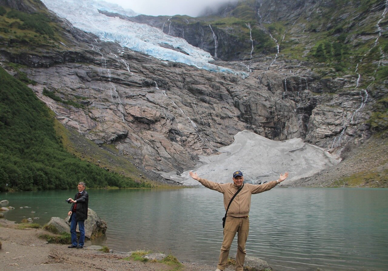 Boyarbreen Glacier (Bøyabreen)