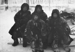 Дети тундровых юкагир, 1902