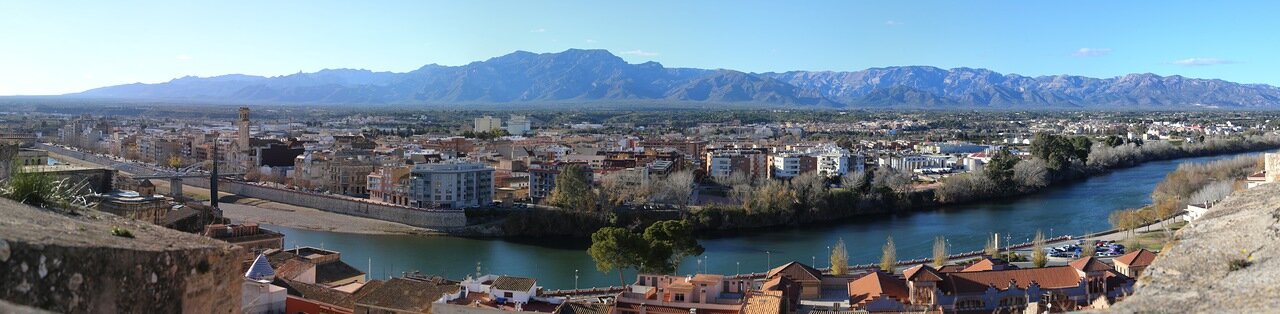 Tortosa. panorama