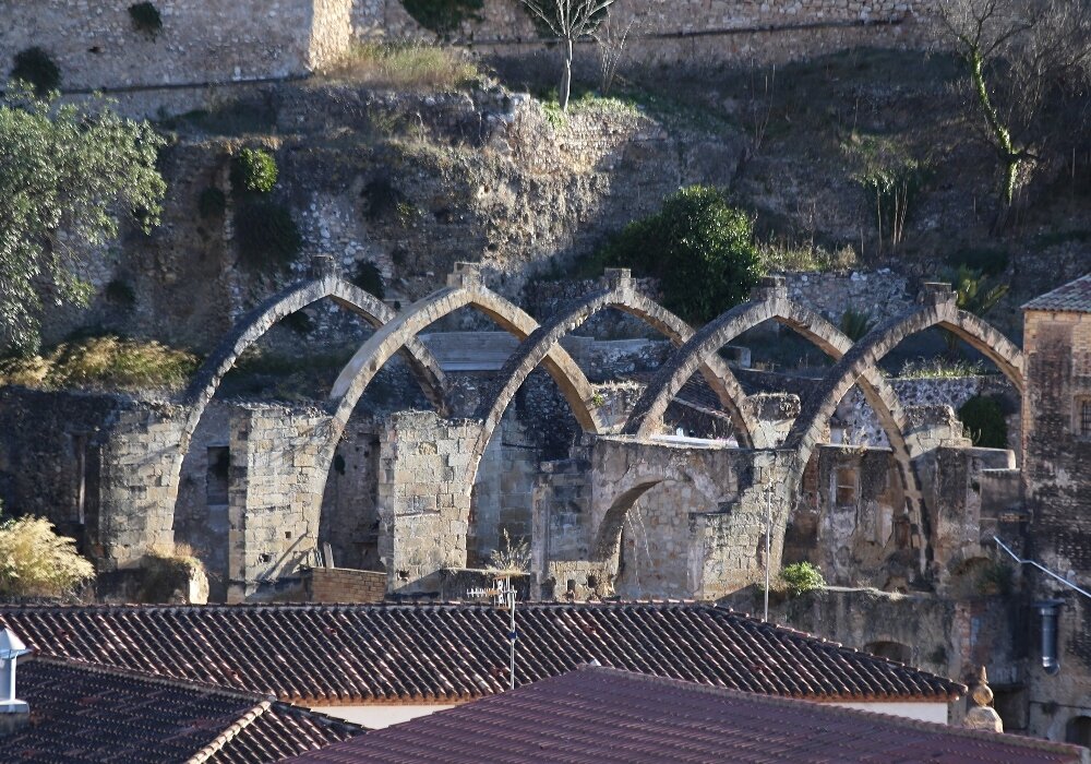 Tortosa. The Monastery Of Santa Clara