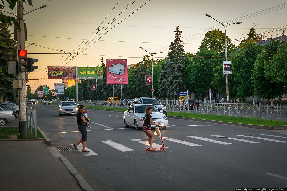 Улица свободы черкесск