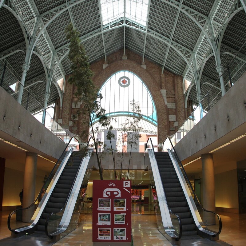 Valencia. Columbus Market (Mercado Colón)