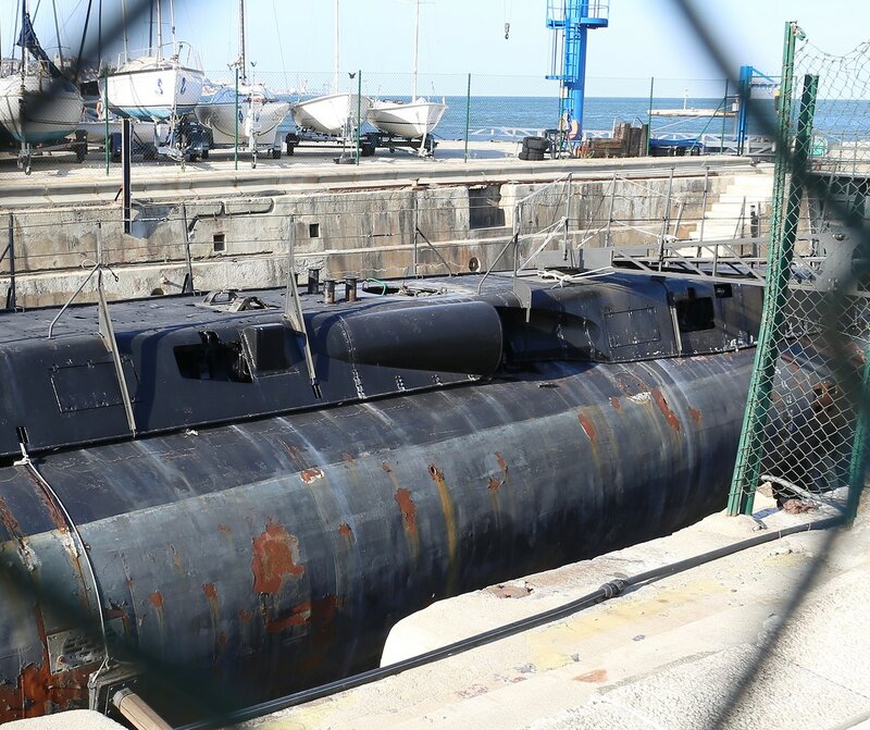 Submarine Barracuda (Submarino Barracuda)