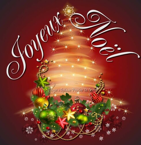 Originale vivante carte de voeux «joyeux noël» - Gratuites de belles animations des cartes postales avec mes vœux de joyeux Noël

